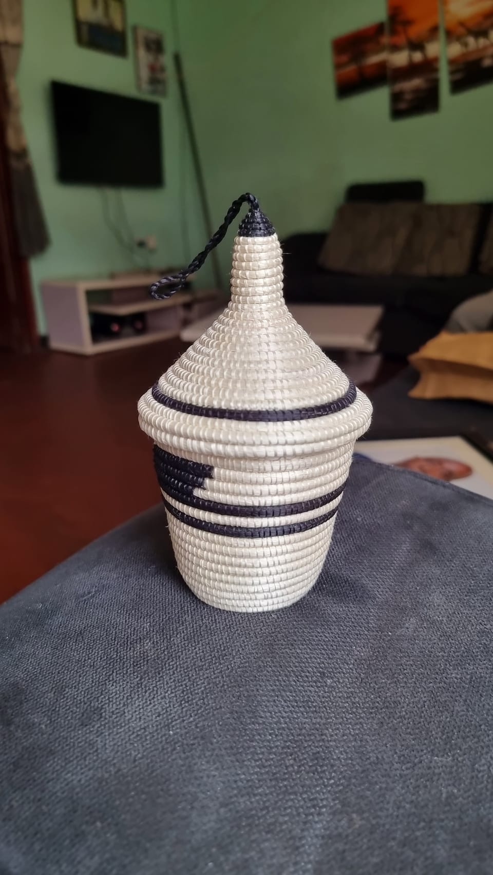 Handicrafts and art at African Art Gallery, Gisenyi
