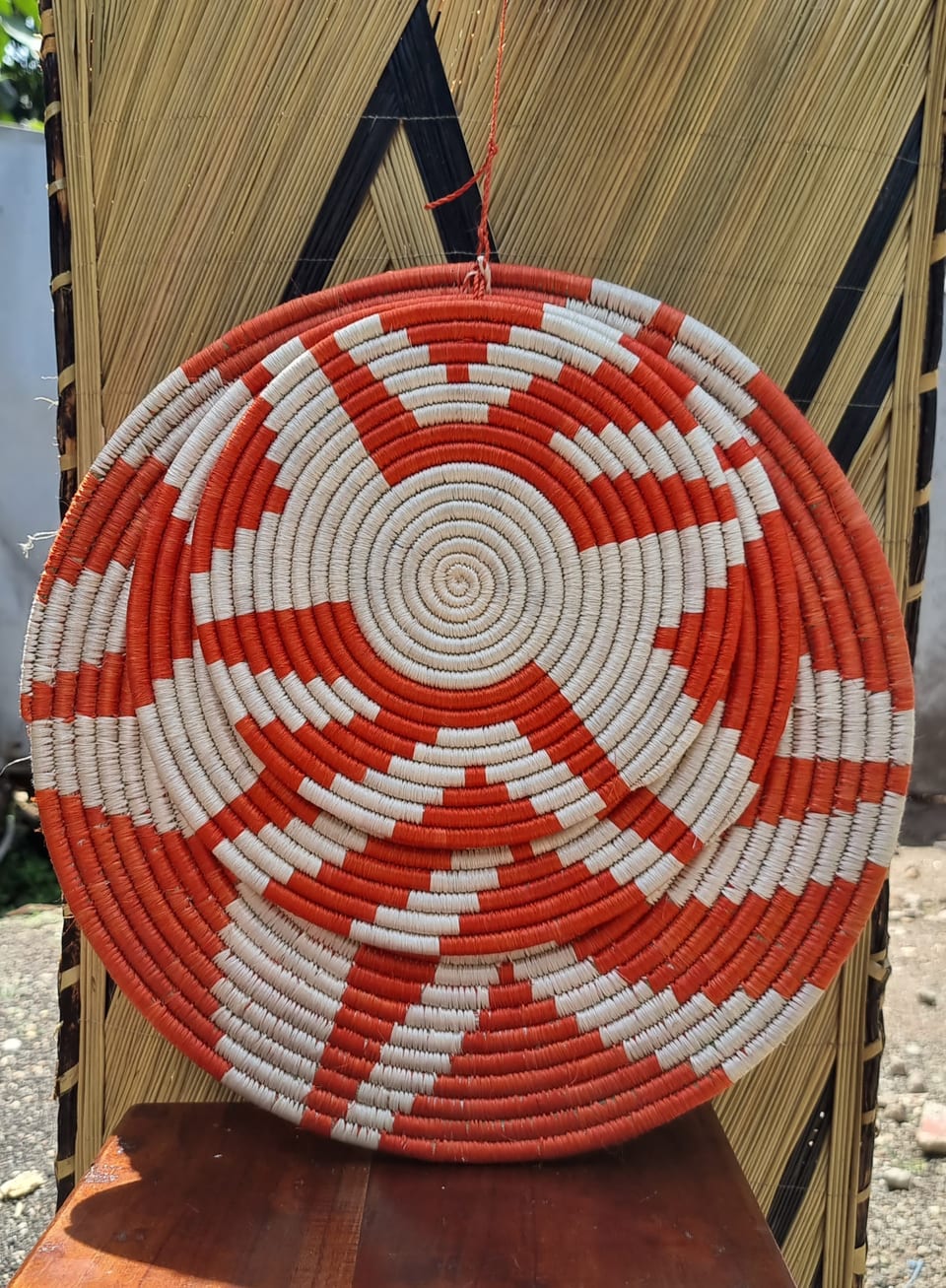 Handicrafts and art at African Art Gallery, Gisenyi