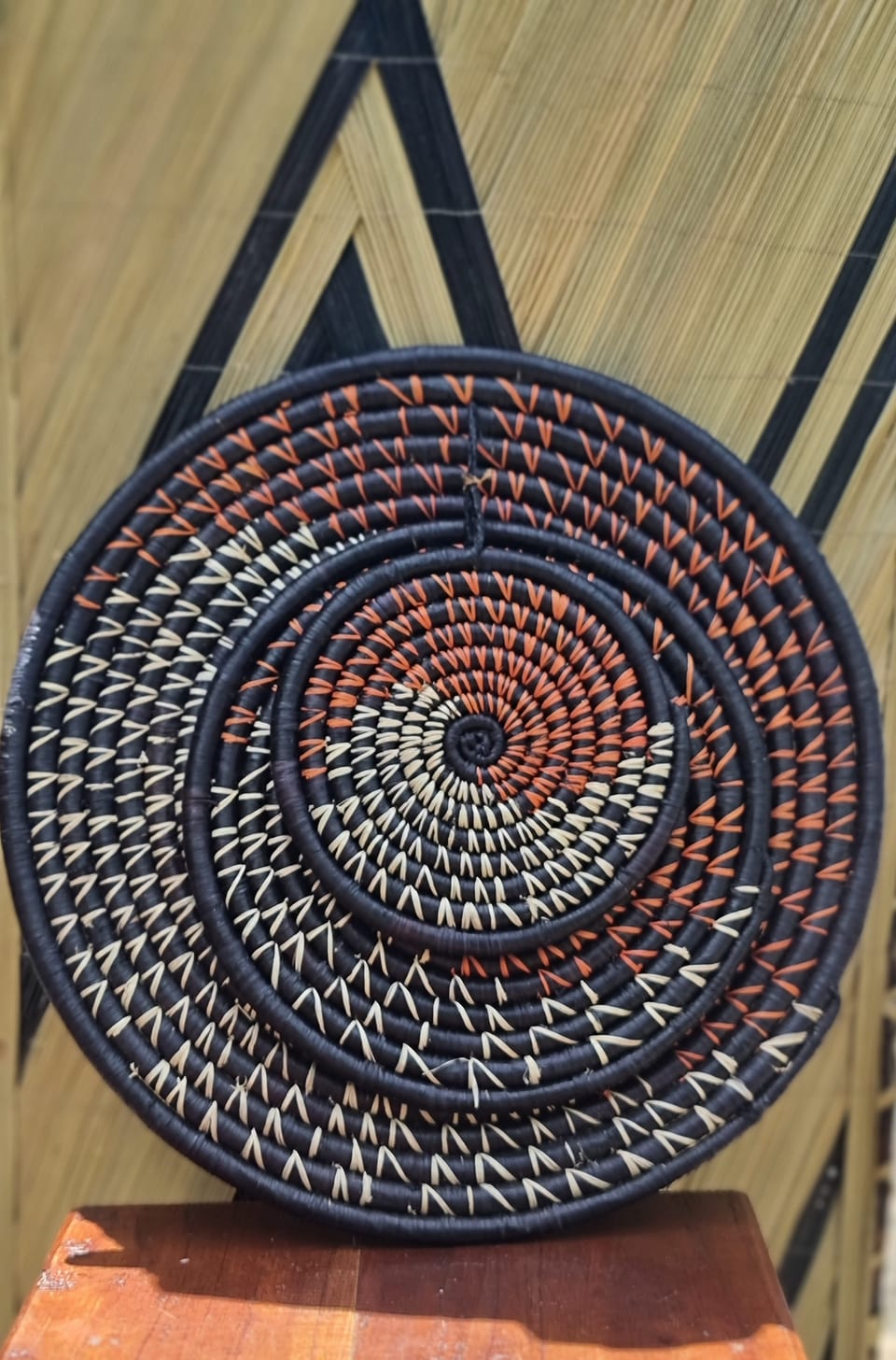 Handicrafts and art at African Art Gallery, Gisenyi