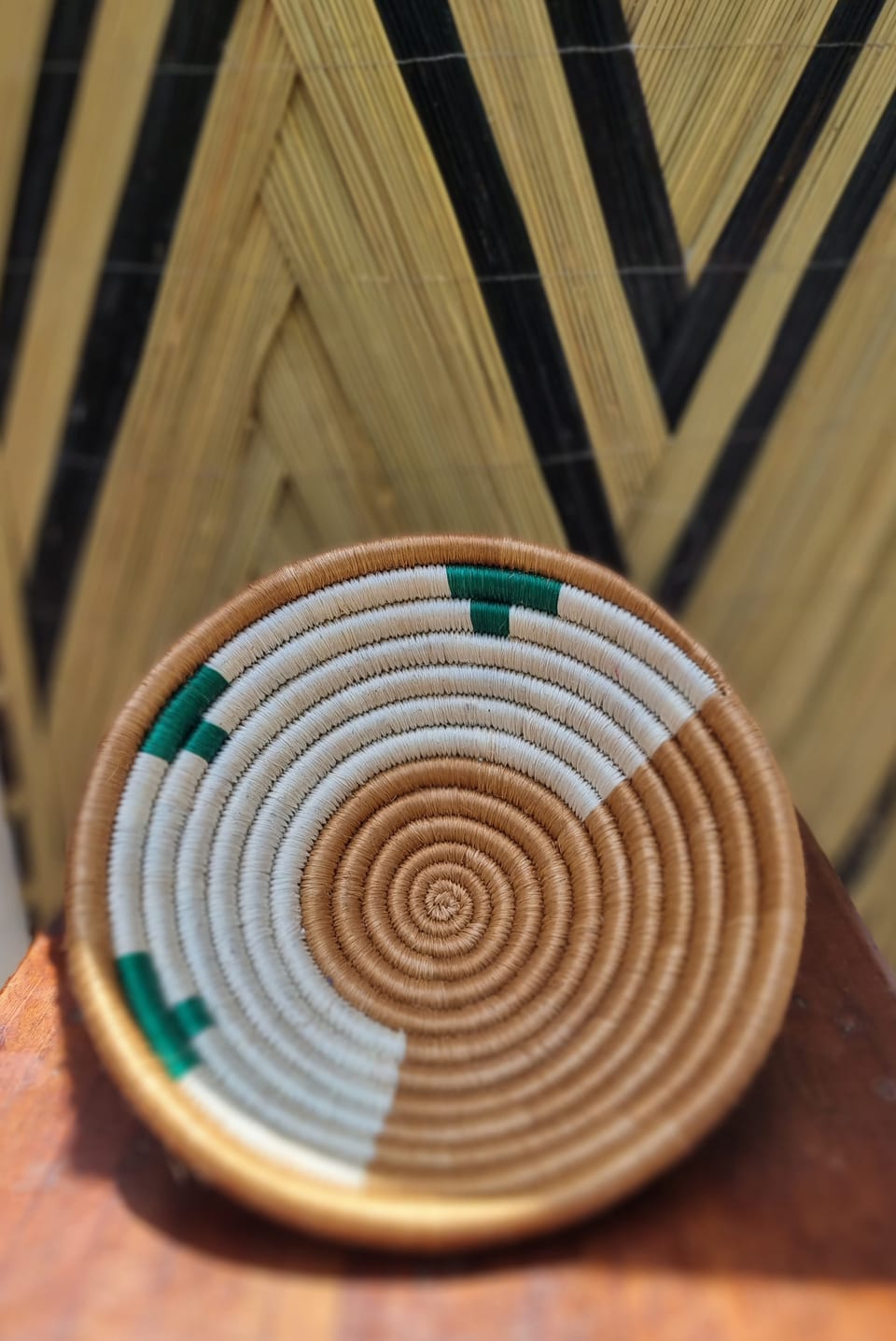 Handicrafts and art at African Art Gallery, Gisenyi