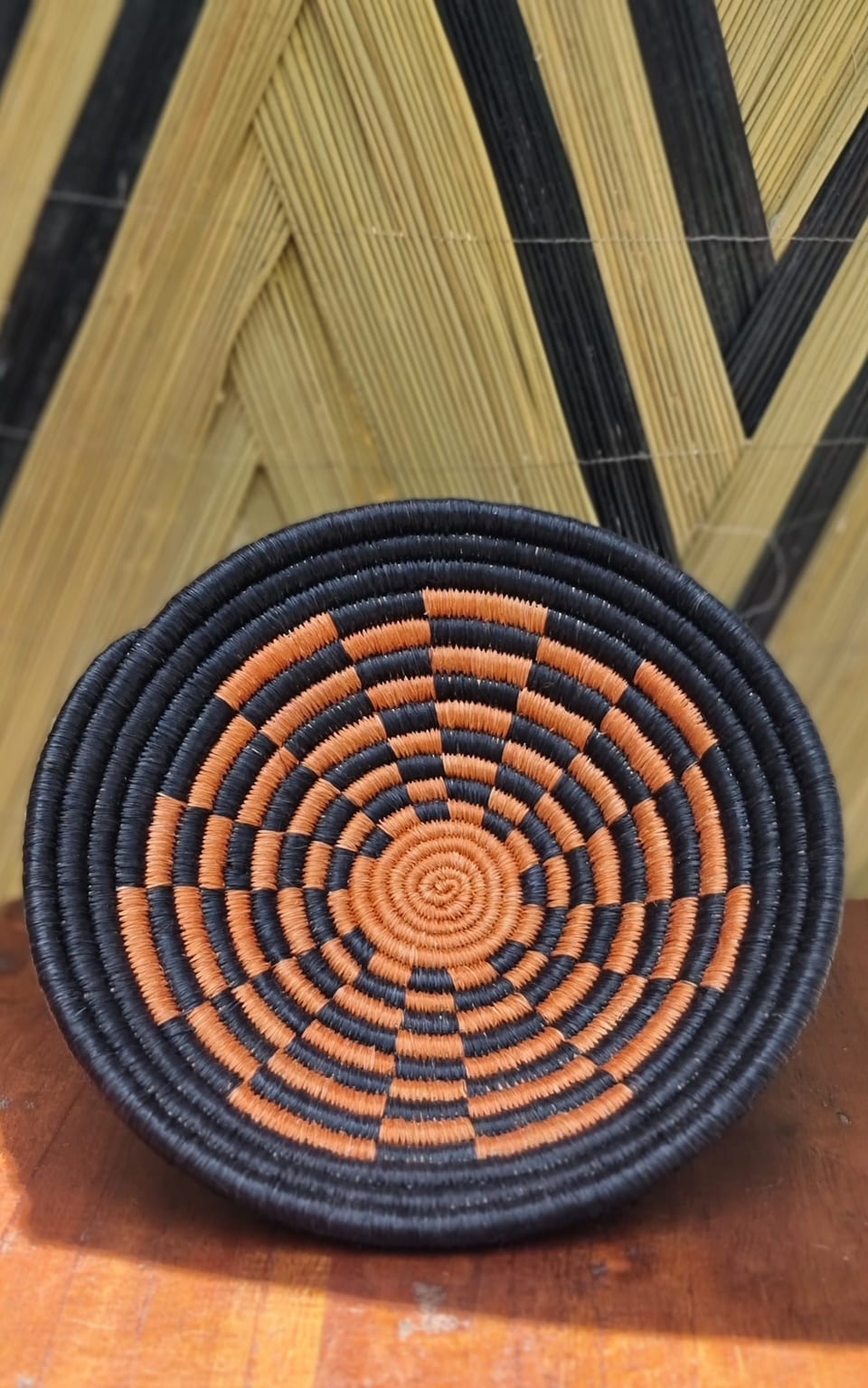Handicrafts and art at African Art Gallery, Gisenyi