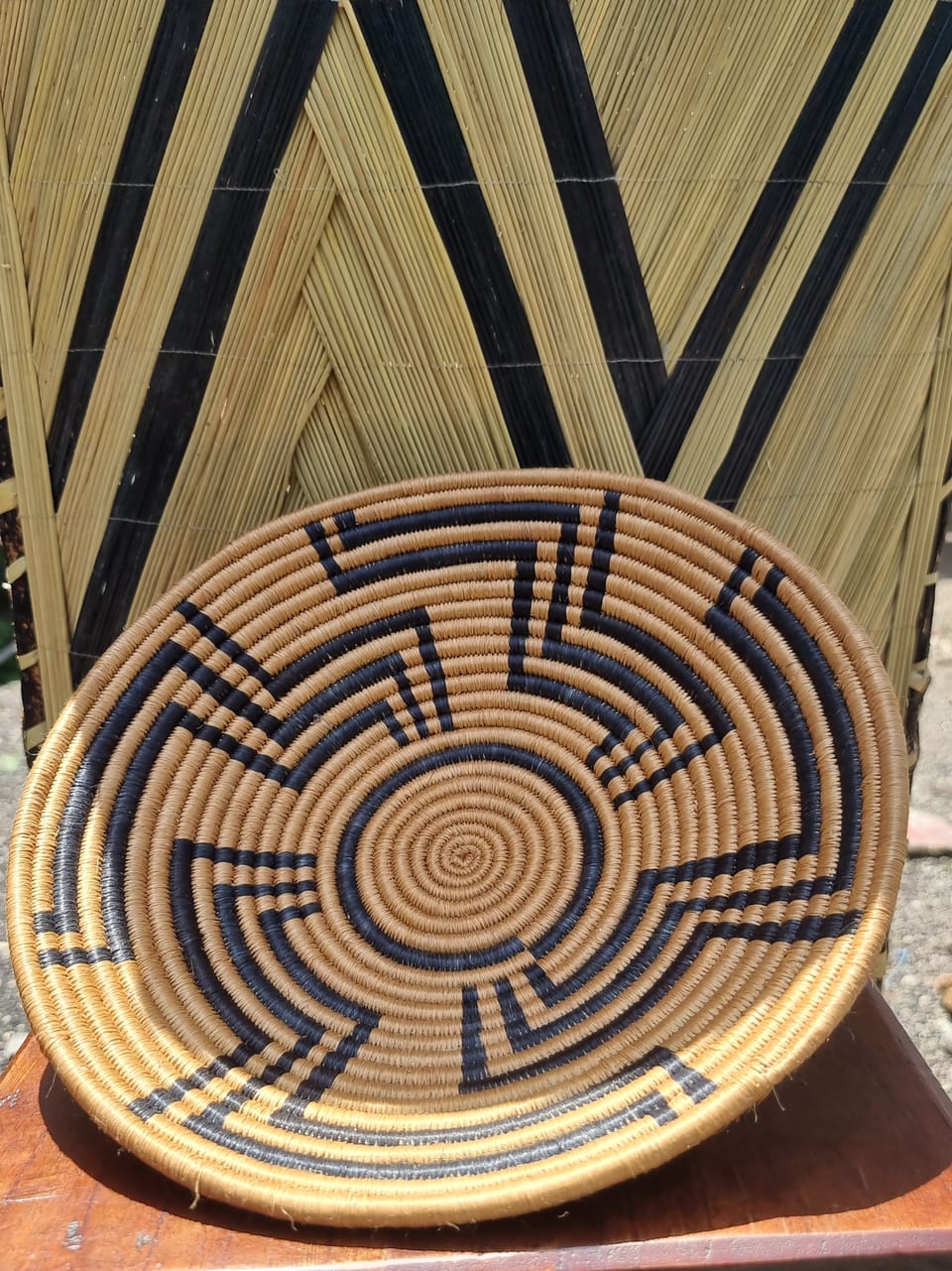 Handicrafts and art at African Art Gallery, Gisenyi