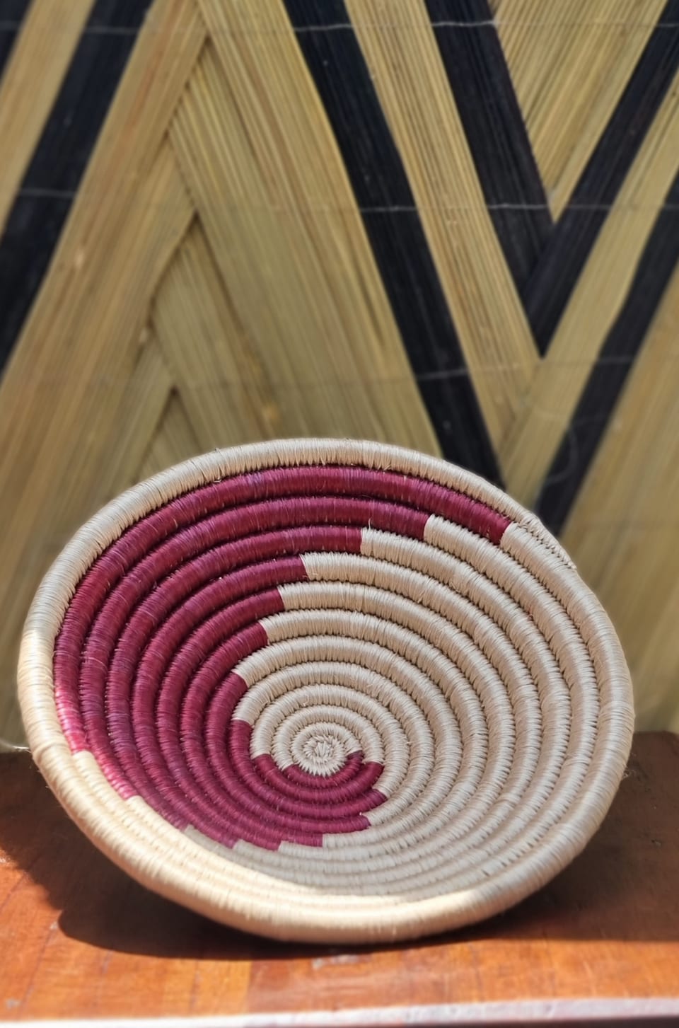 Handicrafts and art at African Art Gallery, Gisenyi