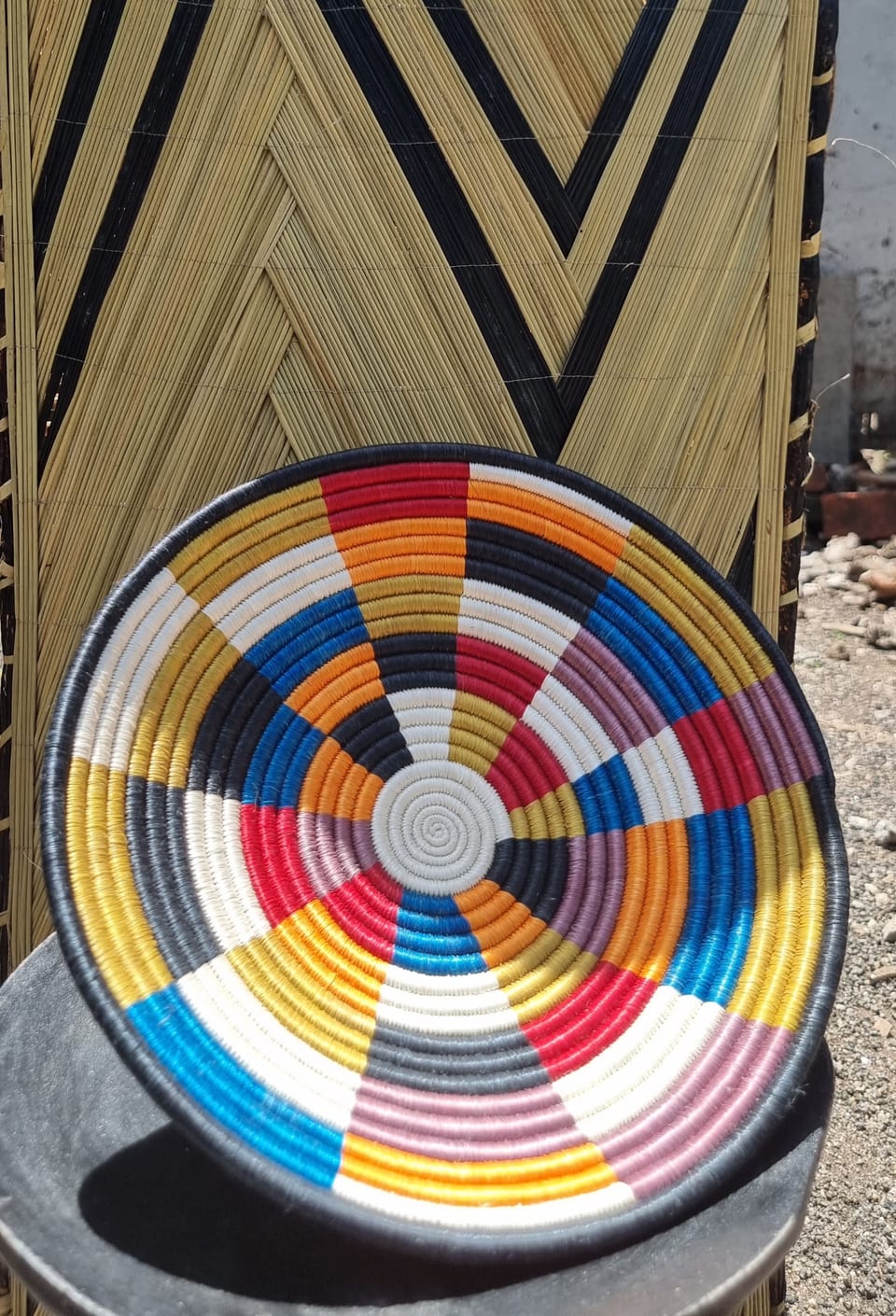 Handicrafts and art at African Art Gallery, Gisenyi