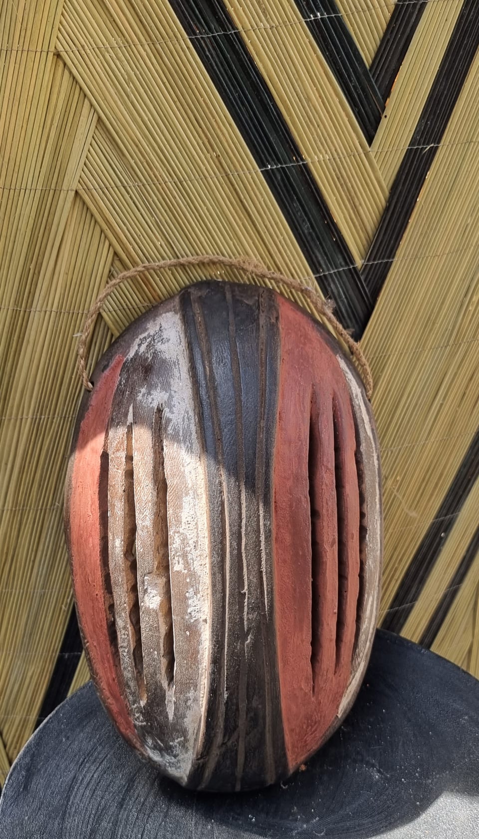 Handicrafts and art at African Art Gallery, Gisenyi