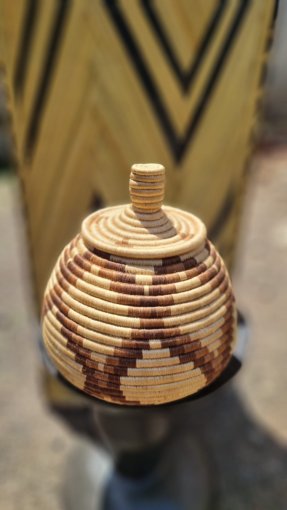 Handicrafts and art at African Art Gallery, Gisenyi