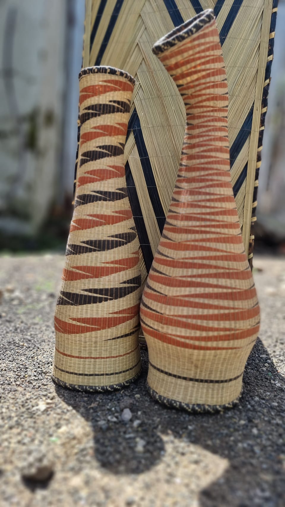 Handicrafts and art at African Art Gallery, Gisenyi