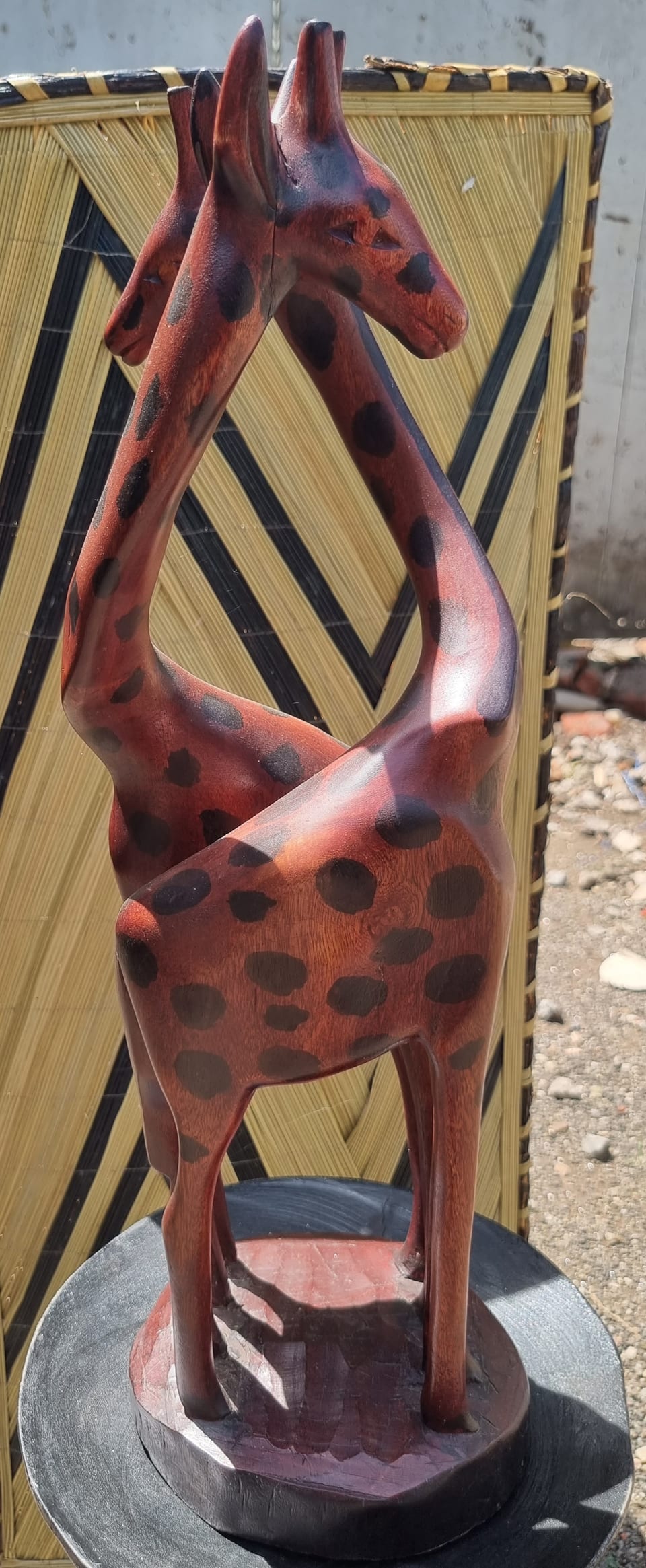 Handicrafts and art at African Art Gallery, Gisenyi