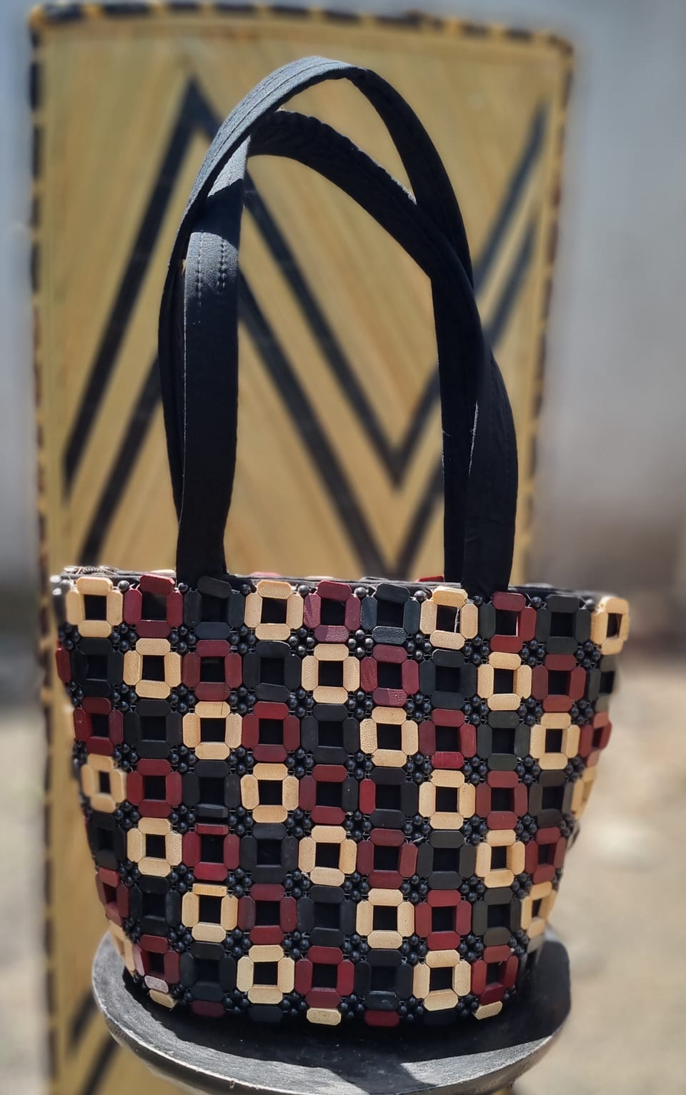 Handicrafts and art at African Art Gallery, Gisenyi