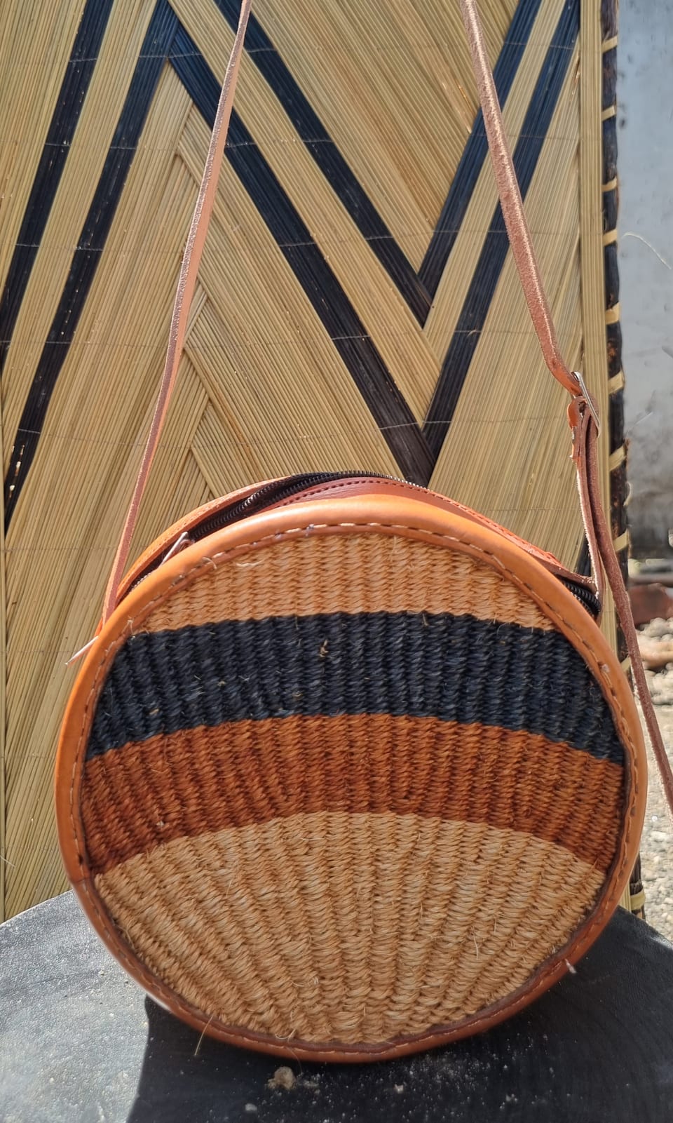 Handicrafts and art at African Art Gallery, Gisenyi
