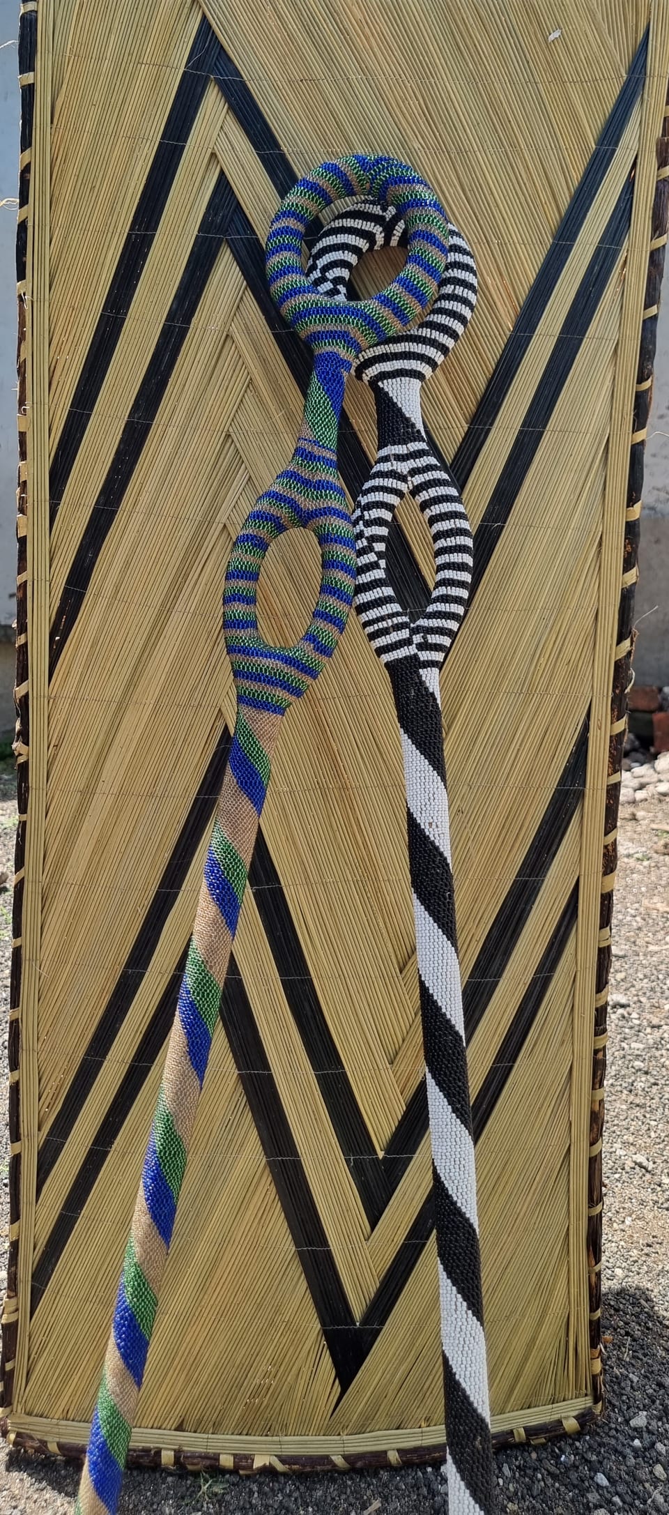 Handicrafts and art at African Art Gallery, Gisenyi
