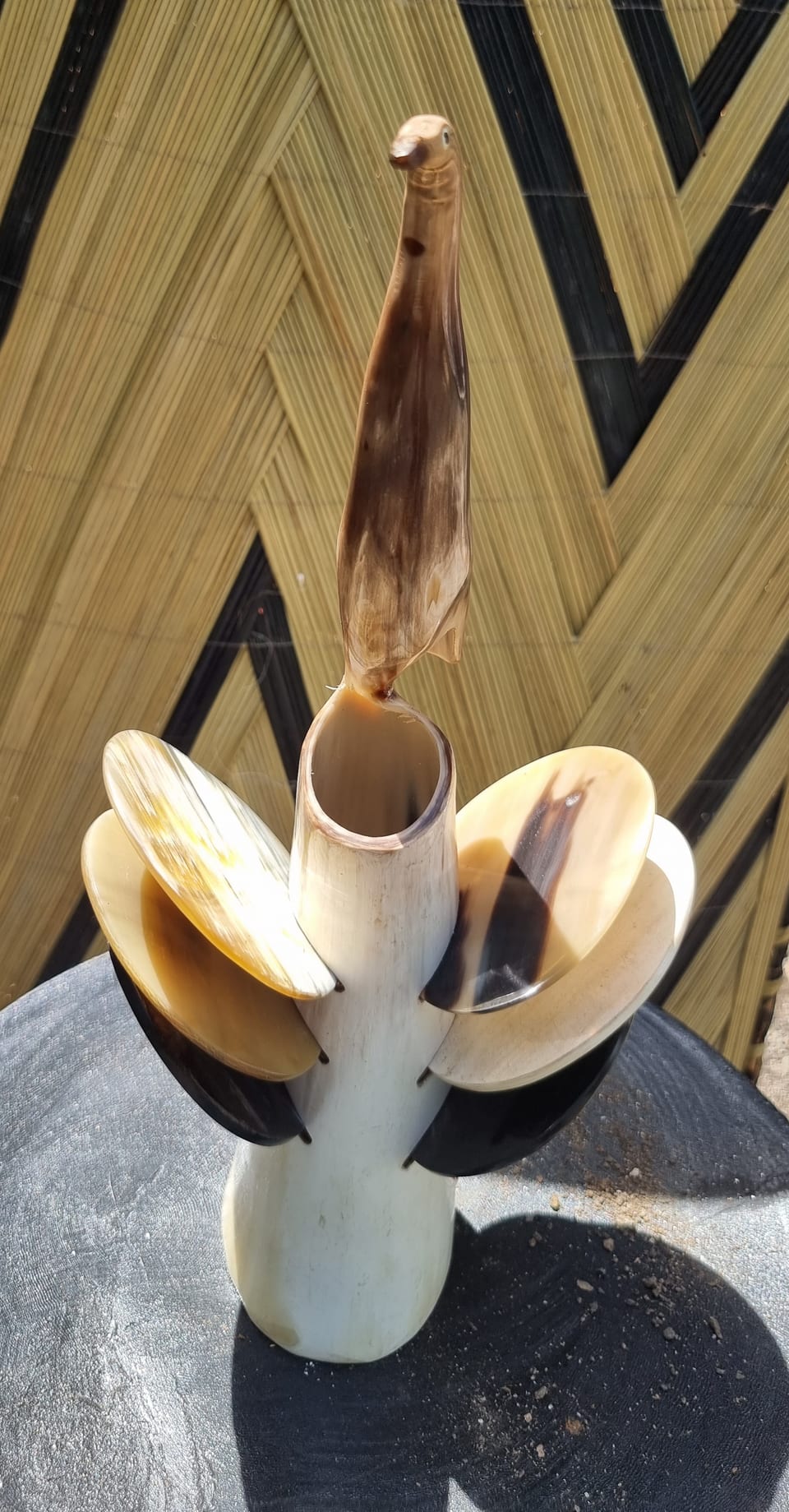 Handicrafts and art at African Art Gallery, Gisenyi