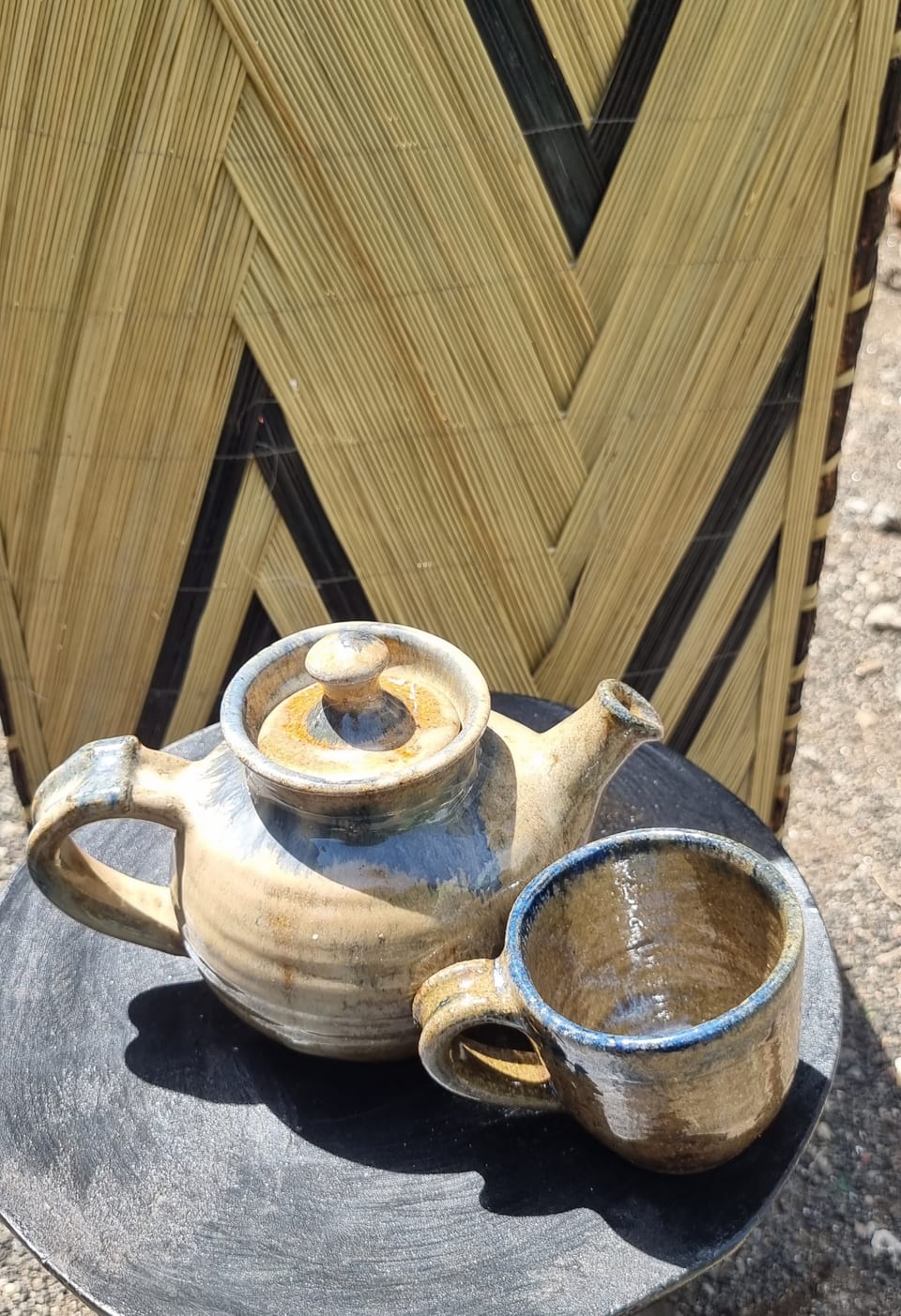 Handicrafts and art at African Art Gallery, Gisenyi