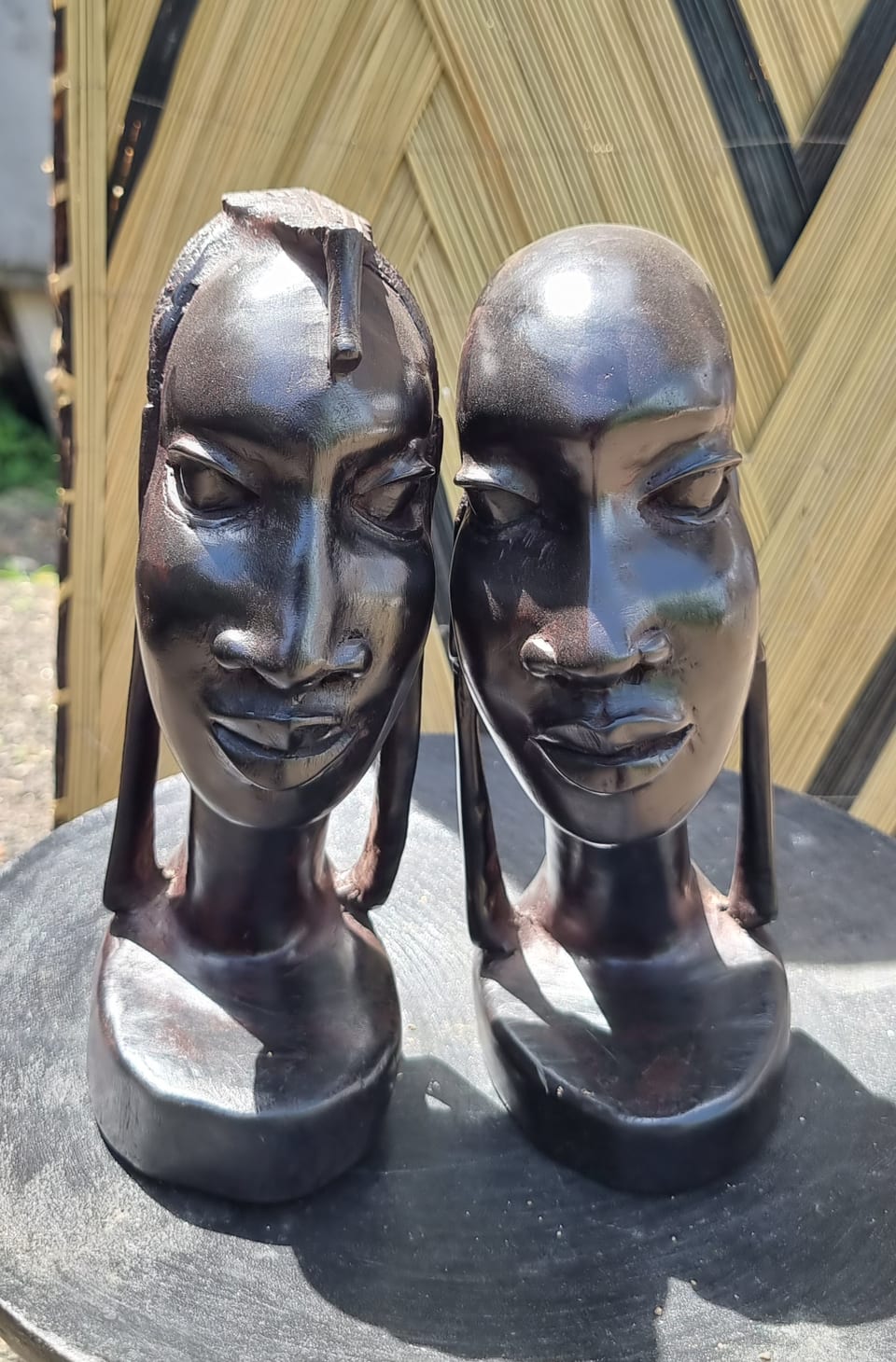 Handicrafts and art at African Art Gallery, Gisenyi