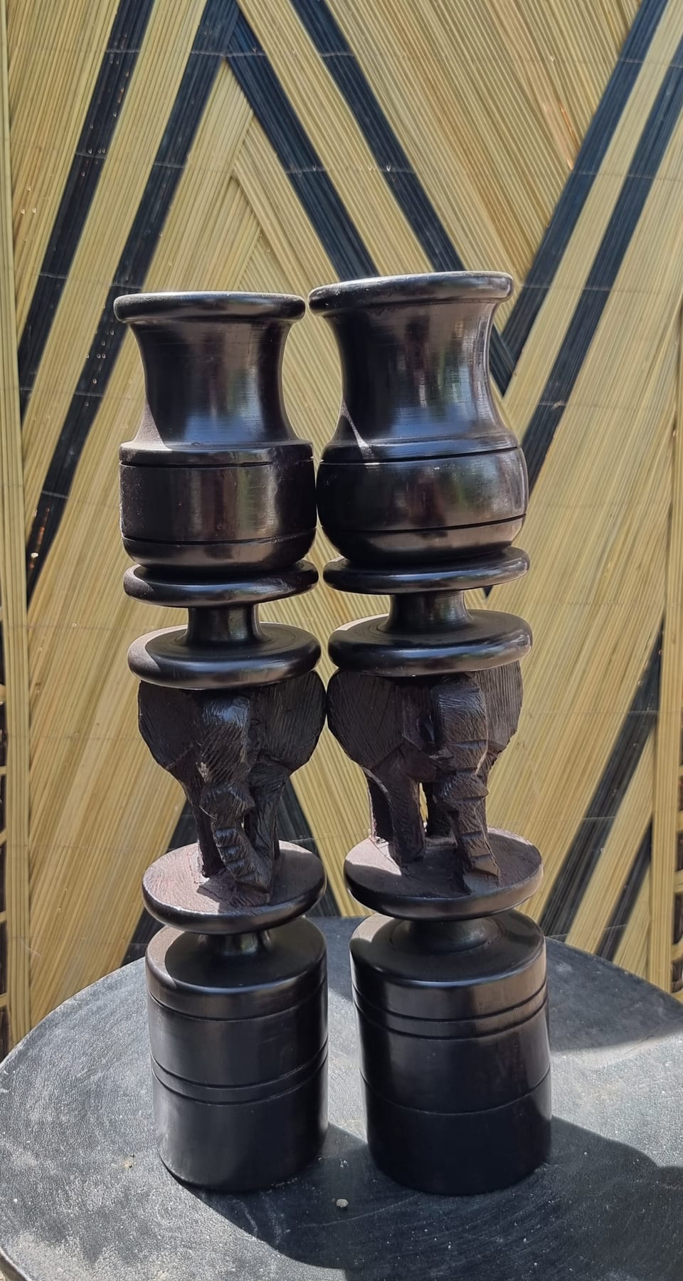Handicrafts and art at African Art Gallery, Gisenyi