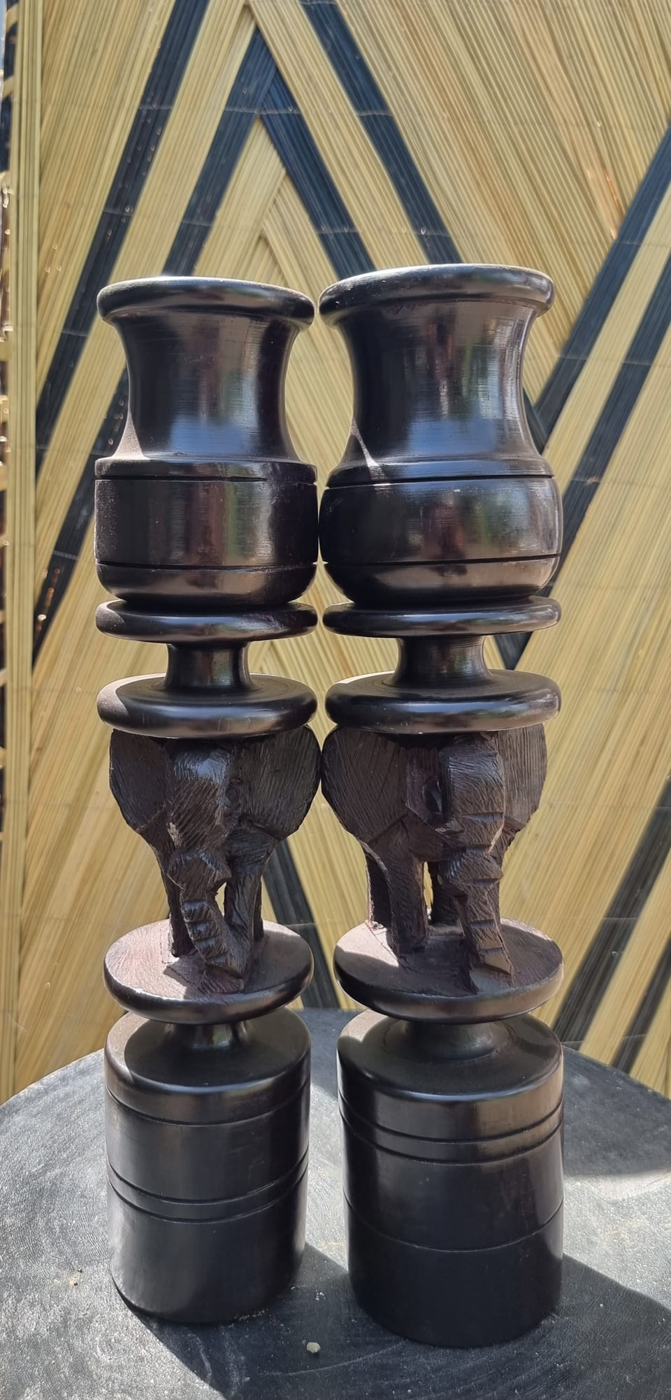 Handicrafts and art at African Art Gallery, Gisenyi