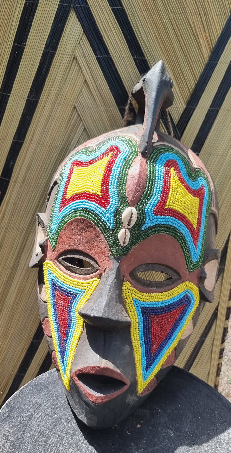 Handicrafts and art at African Art Gallery, Gisenyi