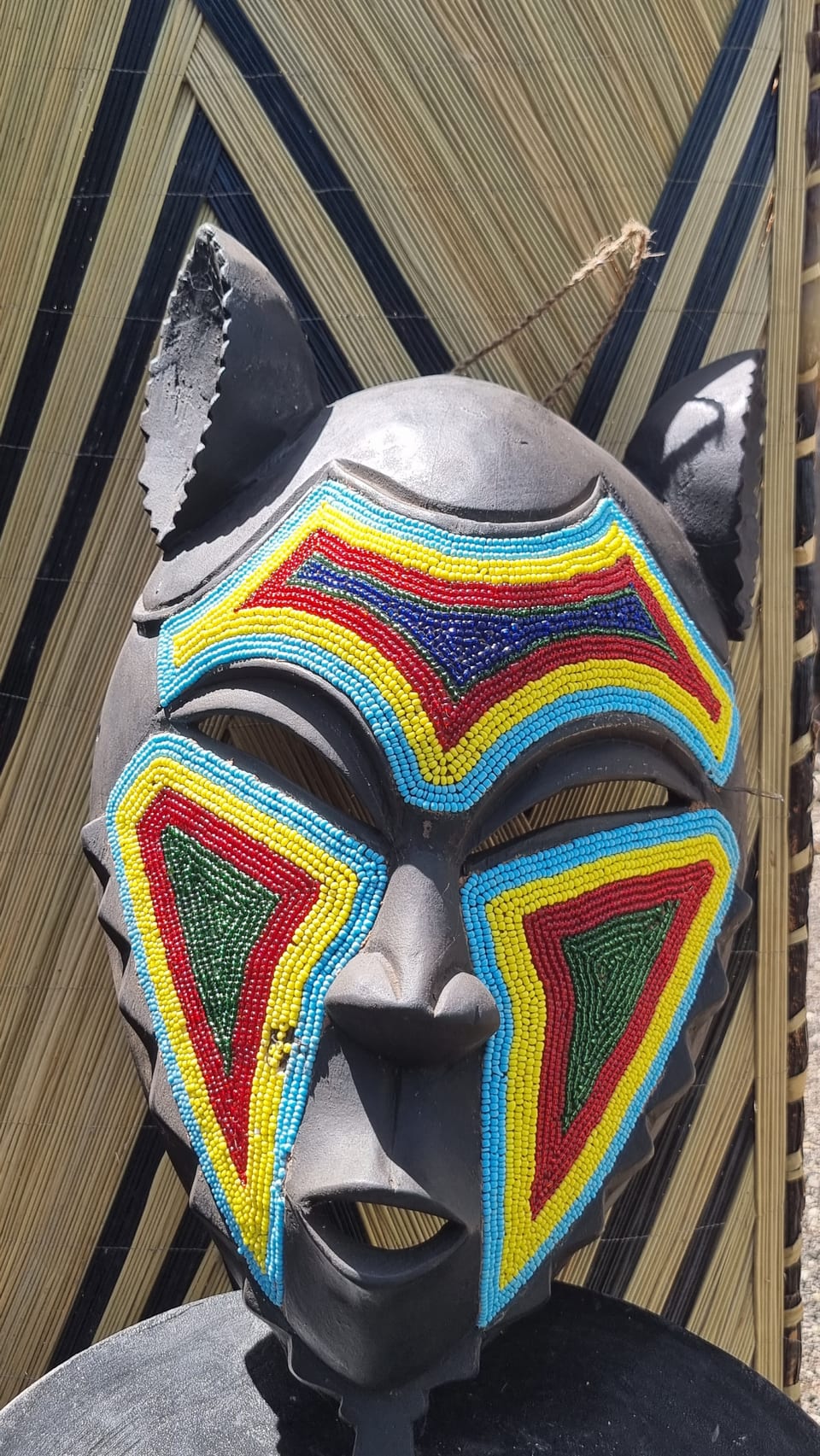 Handicrafts and art at African Art Gallery, Gisenyi