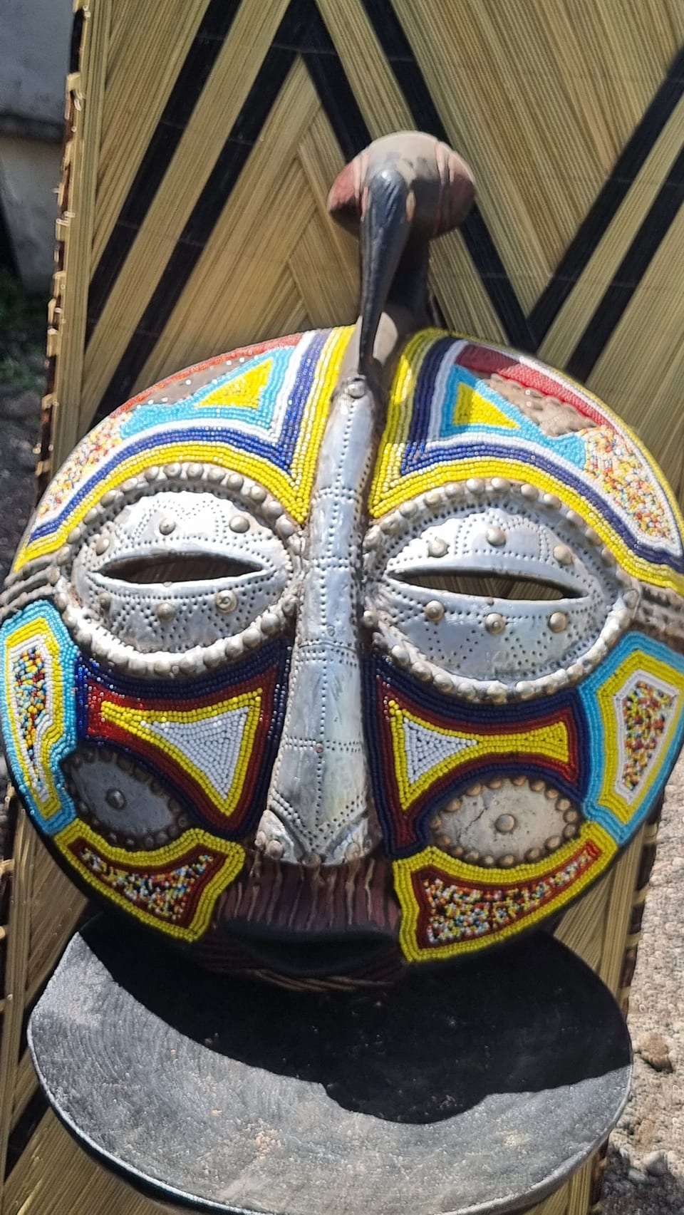 Handicrafts and art at African Art Gallery, Gisenyi