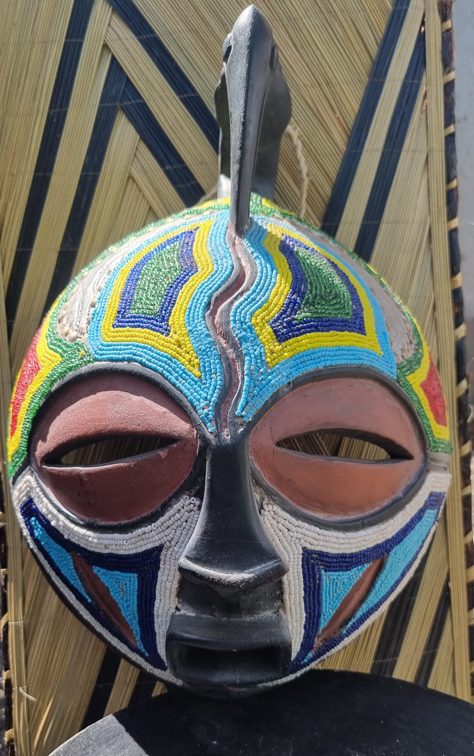 Handicrafts and art at African Art Gallery, Gisenyi