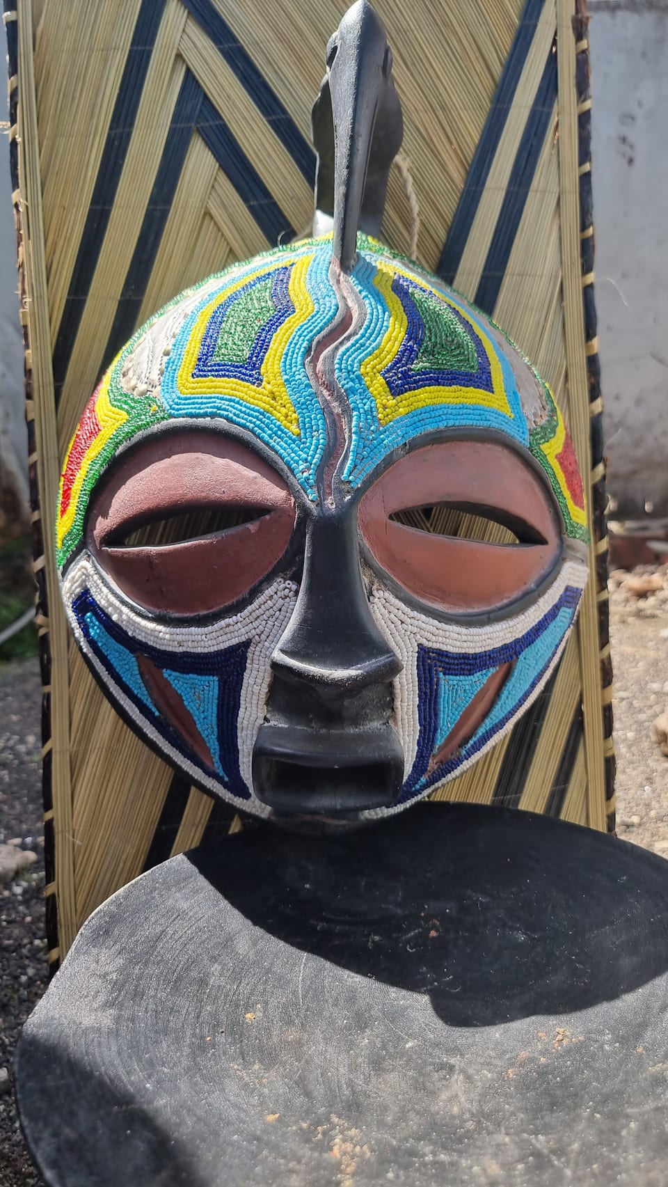 Handicrafts and art at African Art Gallery, Gisenyi