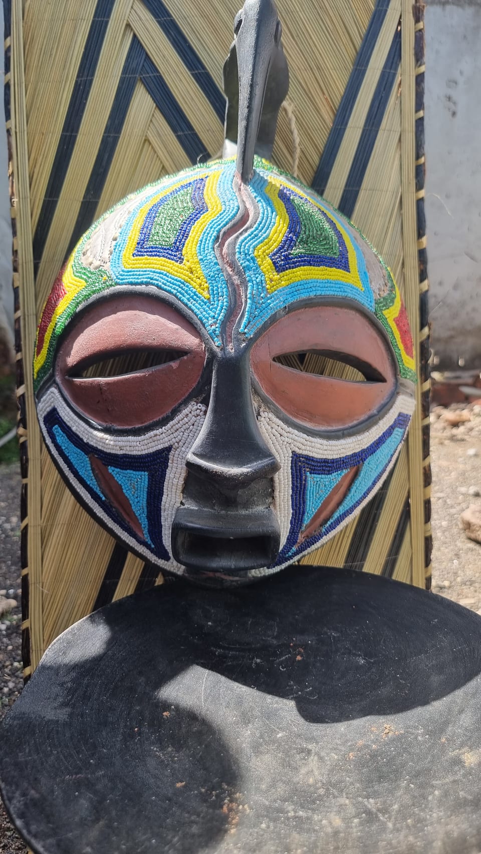 Handicrafts and art at African Art Gallery, Gisenyi