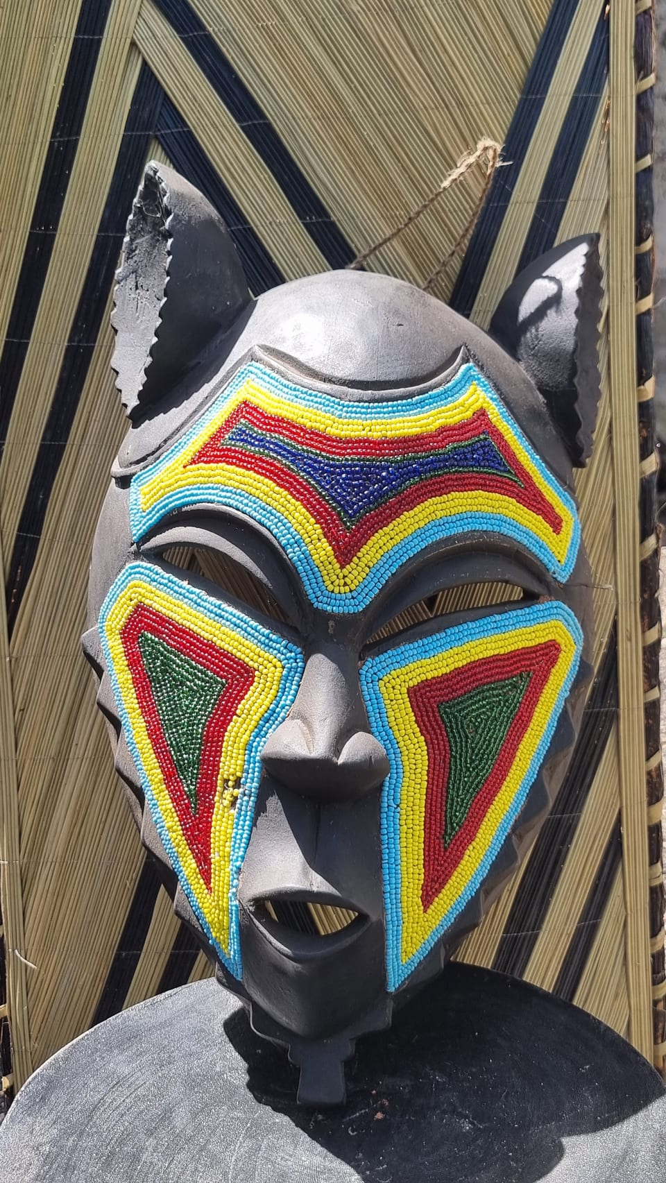 Handicrafts and art at African Art Gallery, Gisenyi