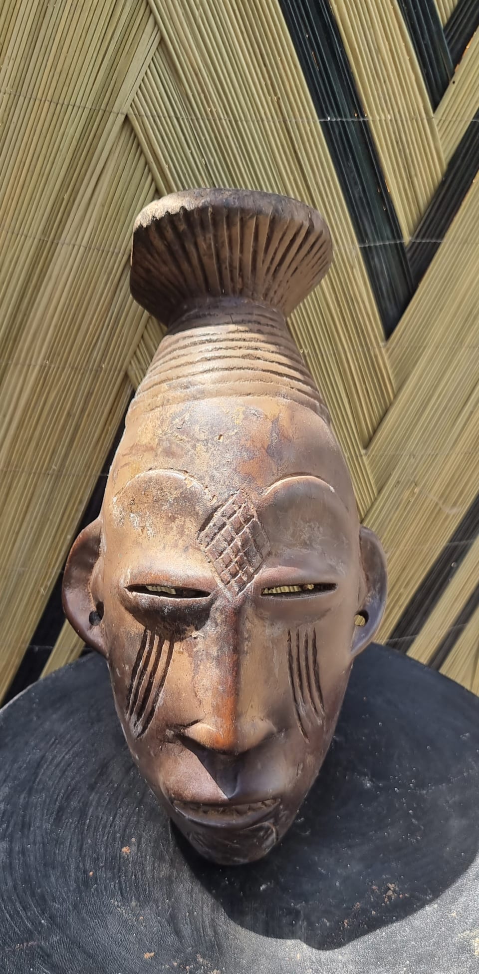 Handicrafts and art at African Art Gallery, Gisenyi