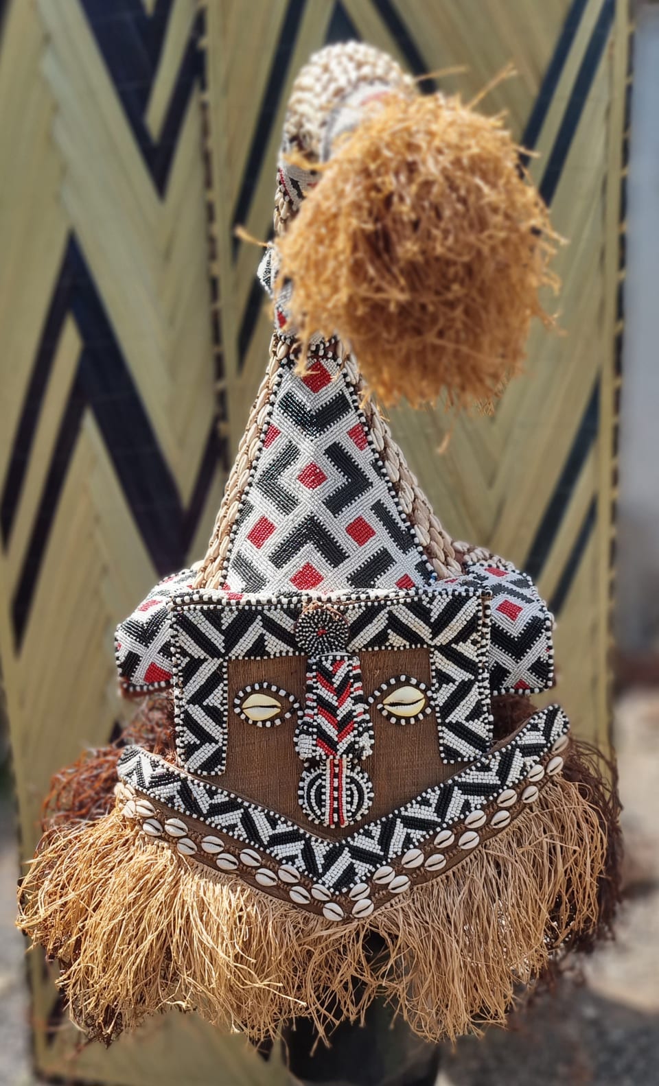 Handicrafts and art at African Art Gallery, Gisenyi
