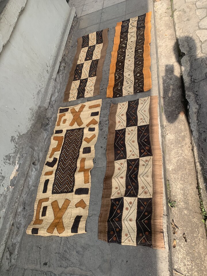 Handicrafts and art at African Art Gallery, Gisenyi